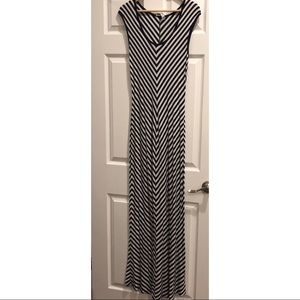 Calvin Klein maxi dress